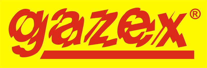 Logotyp firmy gazex
