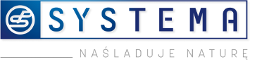 Logotyp firmy systema